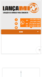 Mobile Screenshot of lancamix.com.br